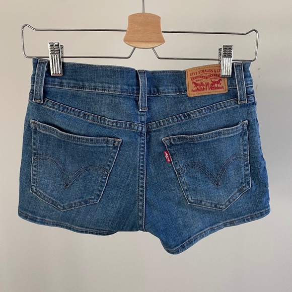 Levi's Mini Shorts - Picture 2 of 3